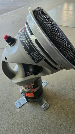 Coleman portable heater golf cart/ deer hunters