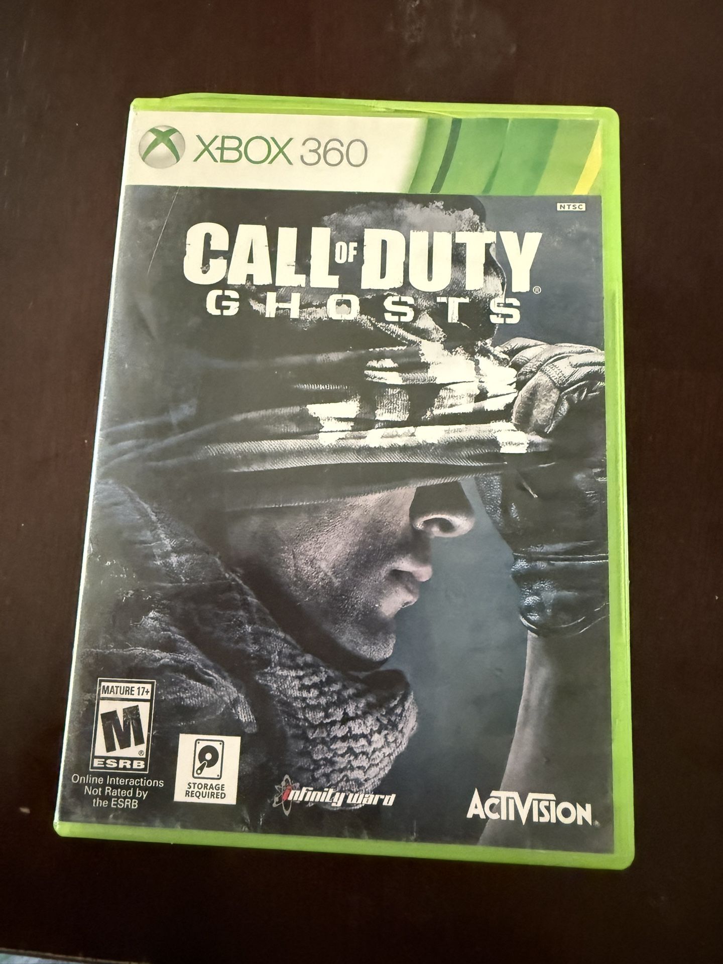 Activision Call of Duty: Ghosts (Xbox 360, 2013)