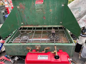Camping portable stove