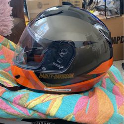 Kids Harley Davidson Helmet 