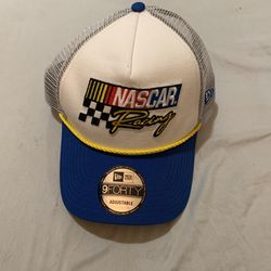 NEW ERA TRUCKER HAT NASCAR RACING