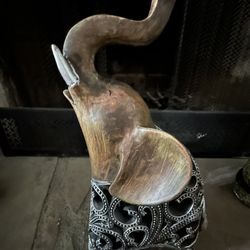 Wooden Elephant 
