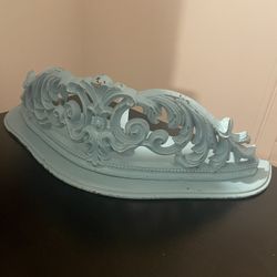 Handcrafted Antique style carving wall shelf/Unique Hand Carved wall shelf