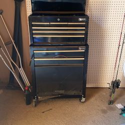 Tall Tool Box 