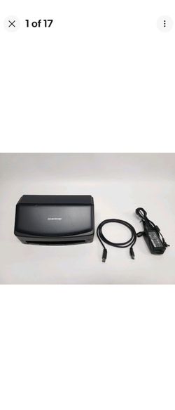 Fujitsu ScanSnap iX1400 Document Scanner with Power Adapter, USB Cable