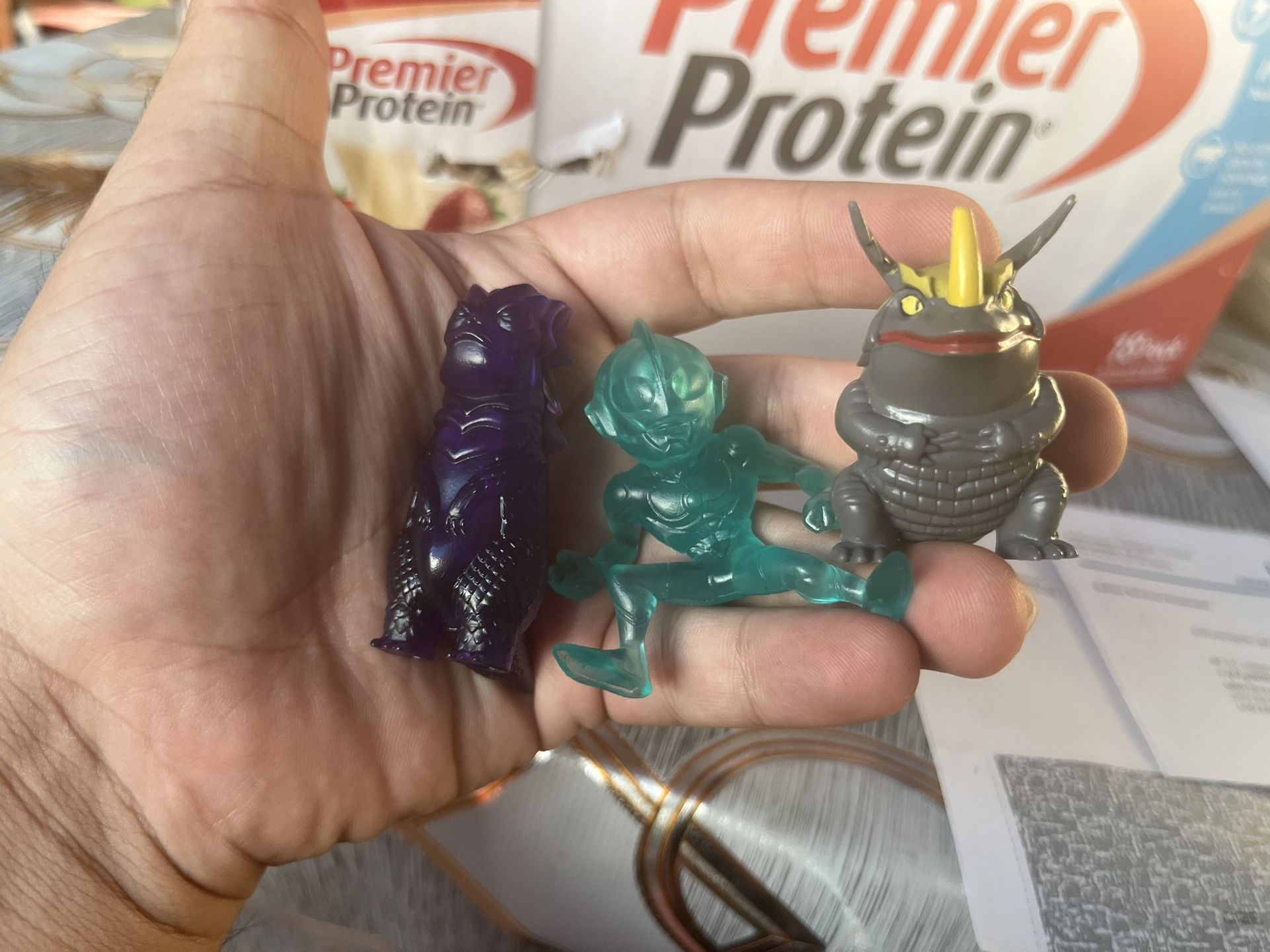 Ultraman Rising Mini Figures