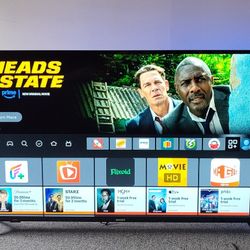 55" 4k Ultra HD Smart Xumo Tv With Loaded Firestick 4k Max, Checkout Pictures Above (: