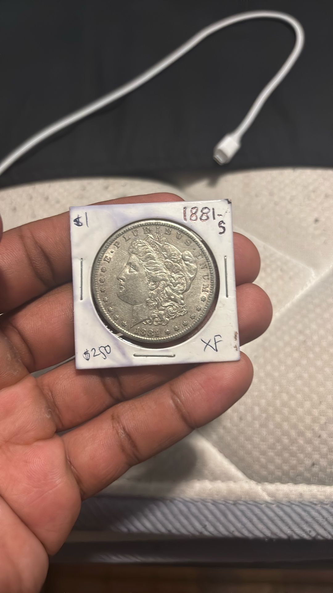 1881-S Morgan Silver Dollar