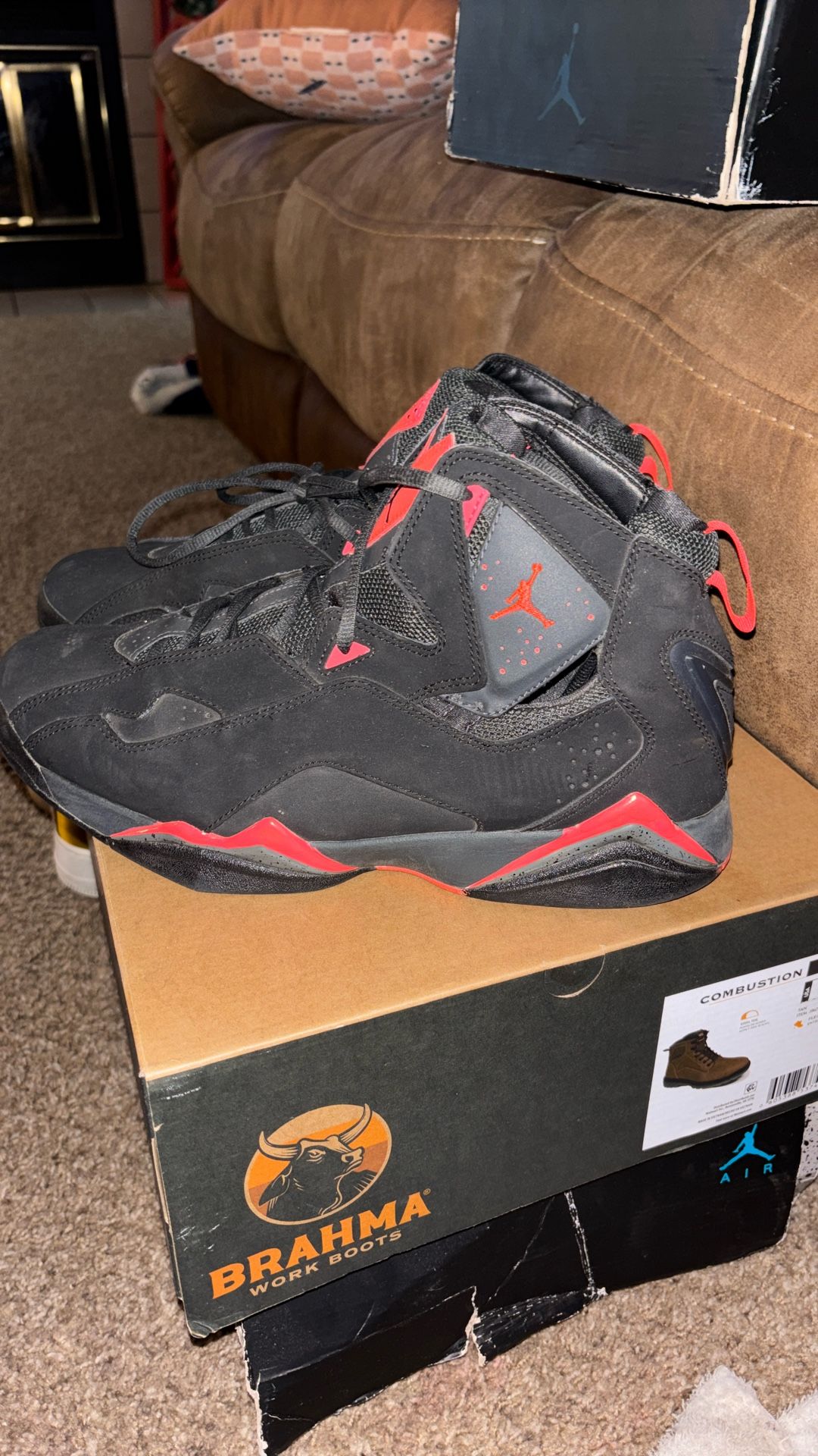 Jordan True Flights Size 12