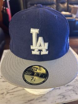 LOS ANGELES DODGERS HAT LA DODGERS FITTED CAP