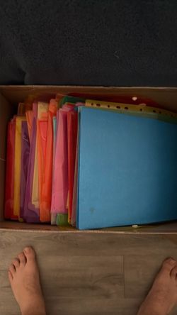 Tons of folders!