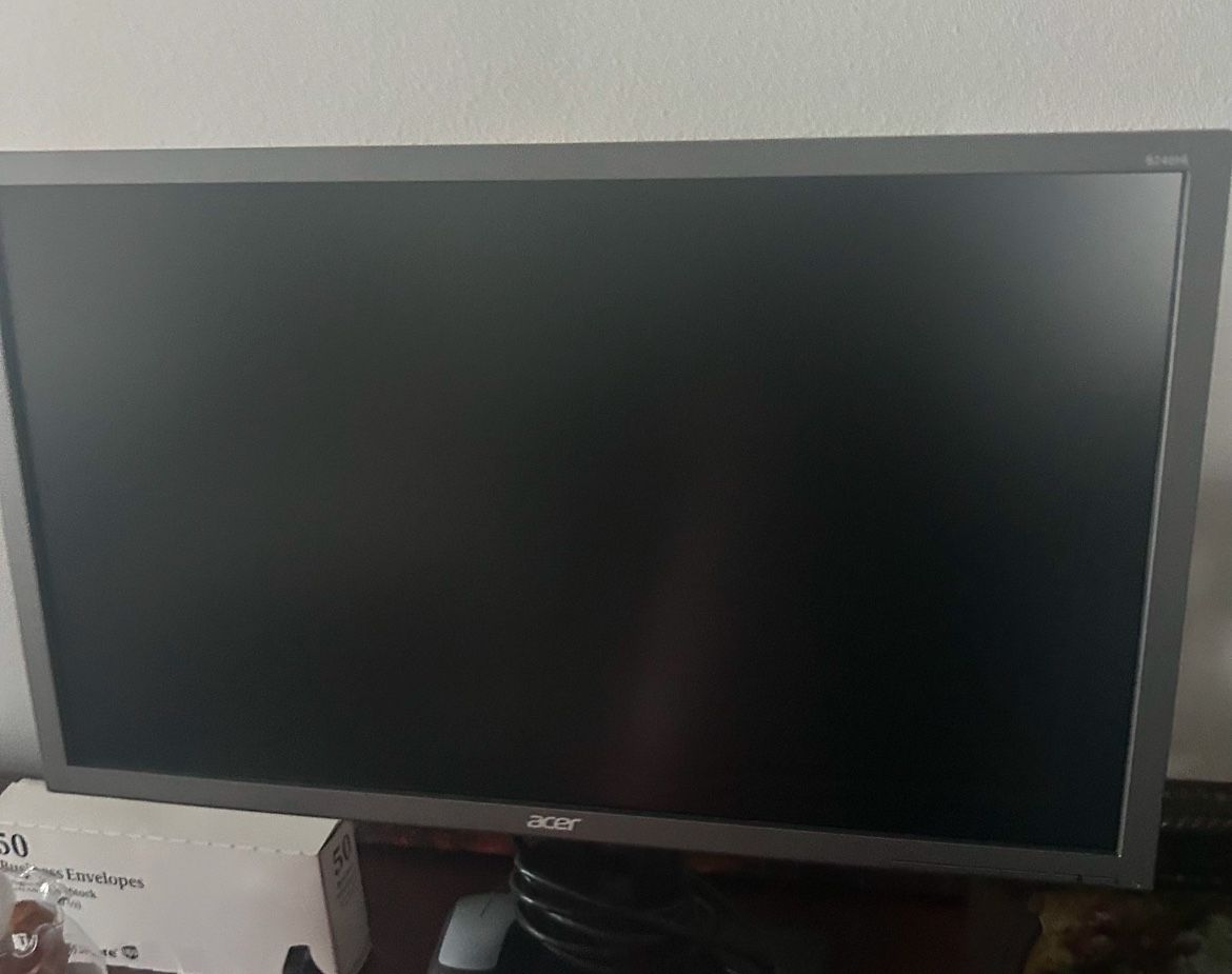 Extra Large Gaming Monitor