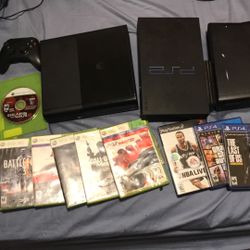 Consoles And Games For Sale