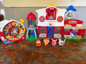 Fisher-Price Little People Farm Playset