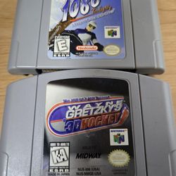 1080° Snowboarding & Wayne Gretzky's 3D Hockey BUNDLE