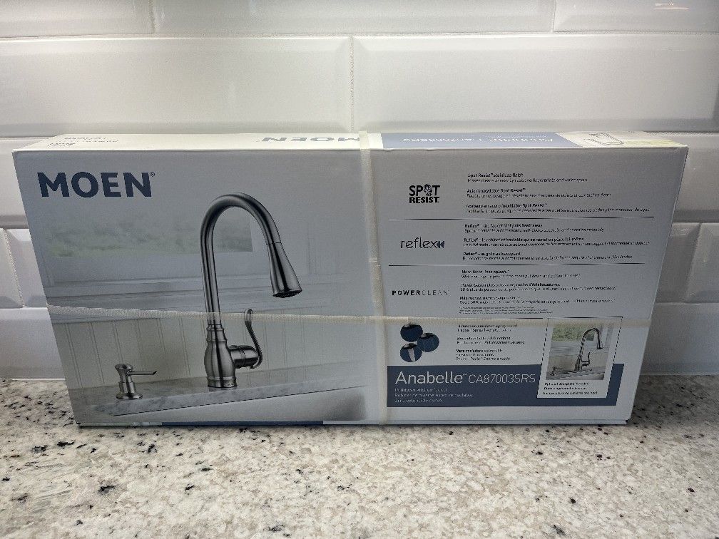 Moen Anabelle Faucet