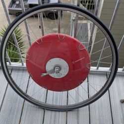 SuperPedestrian Copenhagen E-Wheel Works