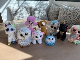 Beanie Babies - Individual Or Collection