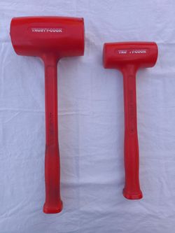 Trusty Cook Soft Face Dead Blow Hammers - Model 2 & Model 4