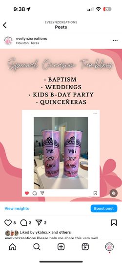 Special Occasion Tumblers