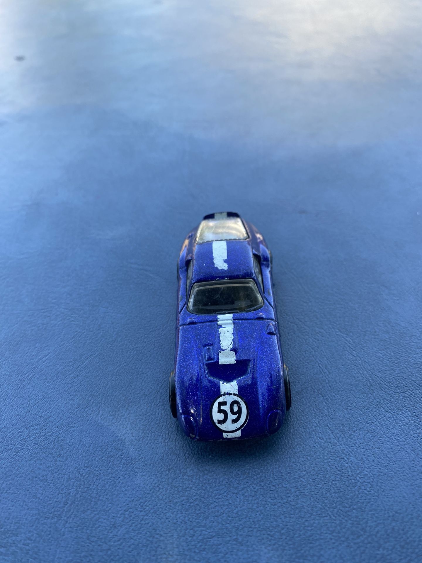 Blue Shelby Cobra Daytona Hot Wheel
