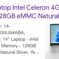 Hp 14 Inch Laptop Refurbish 128gb Hard Drive 16gb Ram 
