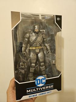 Mcfarlane Toys DC Multiverse Batman V Superman: Dawn Of Justice Armored Batman 