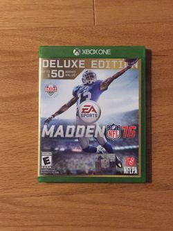 Xbox One game