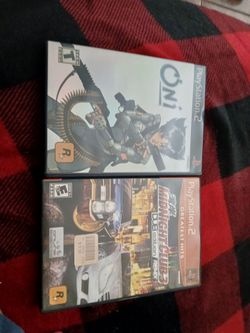 2 ps2 games collectors