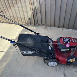 Craftsman Lawn Mower. Lawnmower For Parts. 