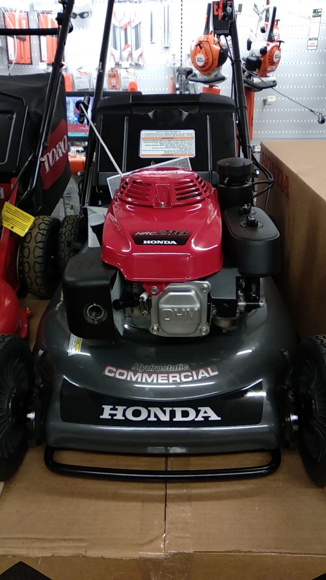 Commercial Honda Lawnmower