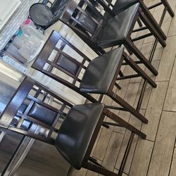 4 Chairs Good Condition