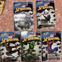 Spiderman Hoy Wheels 