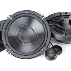 Polk DB-6502 Component Speakers 6.5" Seperates