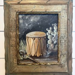 Framed Canvas Painting