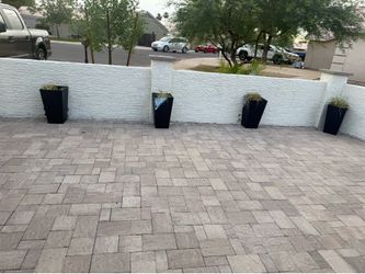 10 pots