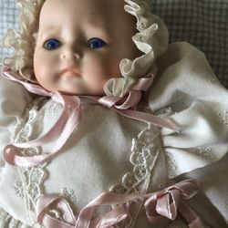 Porcelain Baby Doll vintage