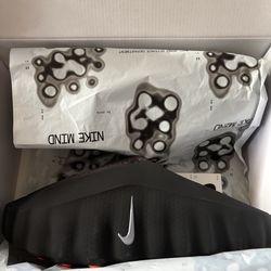 Nike Mind 001 Slide Black Chrome