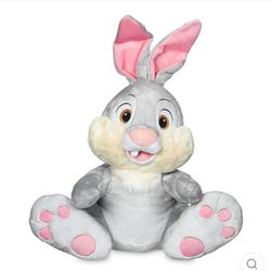 LARGE 21" Walt Disney Bambi Thumper Bunny Rabbit Plush