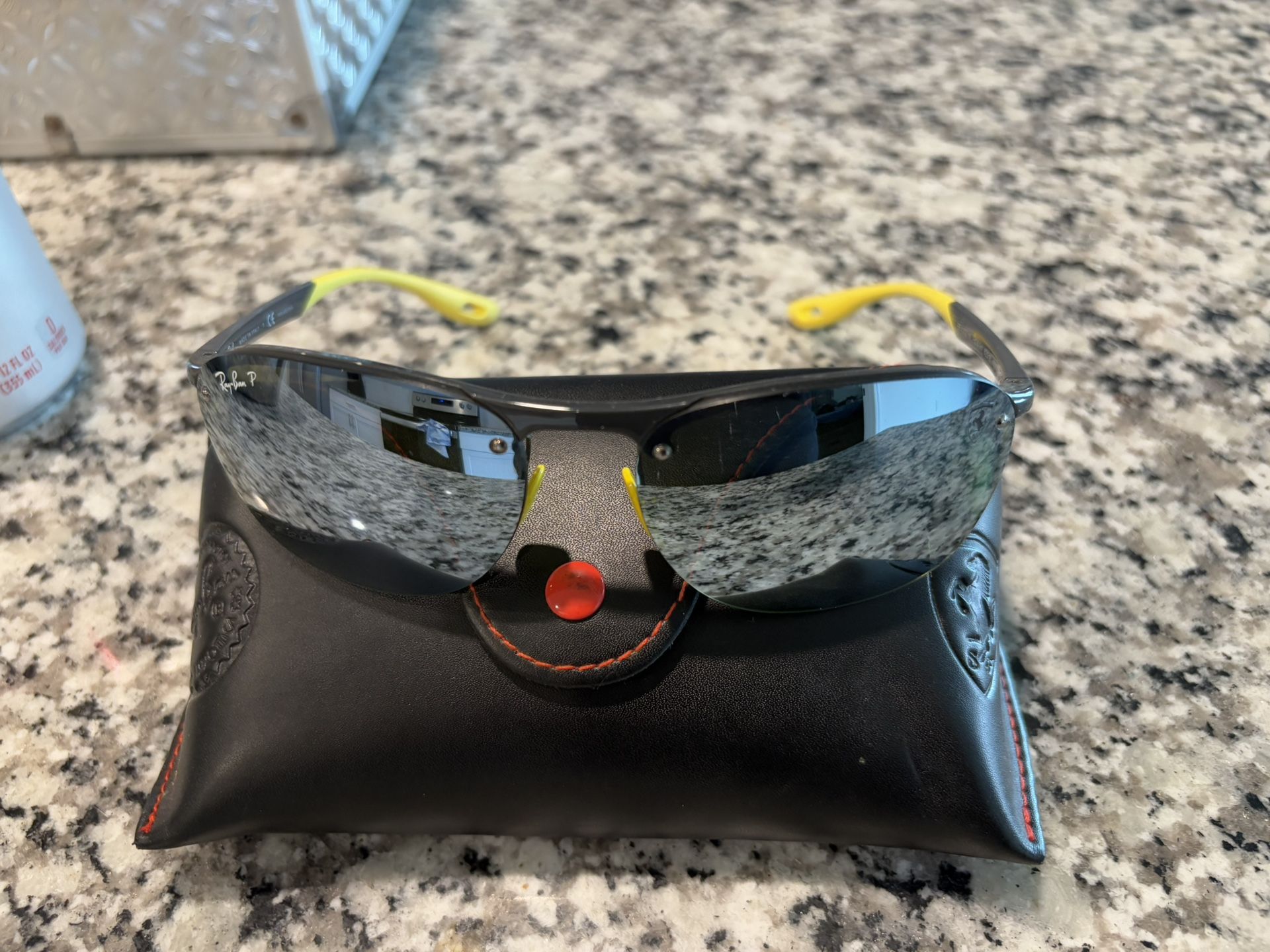 Ferrari Rayban Polarized Sunglasses