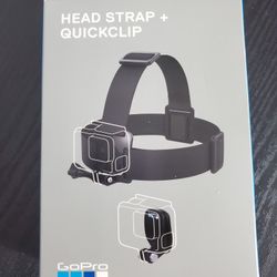 Gopro Head/cap Strap