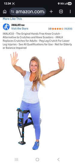 Knee walker