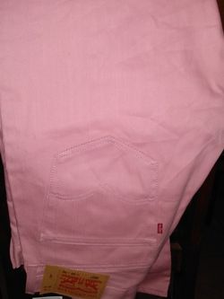 Levi's 501 Pink