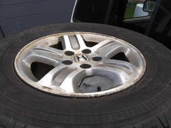 Honda Pilot Factory alloy aluminum rim