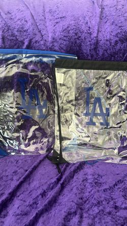 Clear Drawstring Backpack