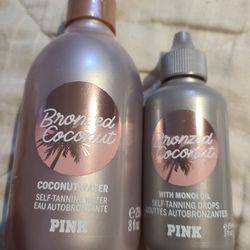 Pink Bronzed Coconut 