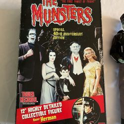 Herman Munster 12” Racer Herman”