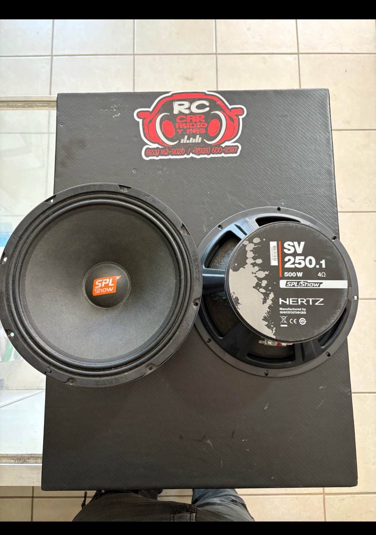 Hertz SPL 10" Par