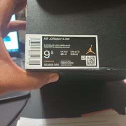 Men's Jordan 1's Size 9.5