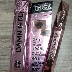 Too Faced Damn Girl! 24-Hour Mascara 